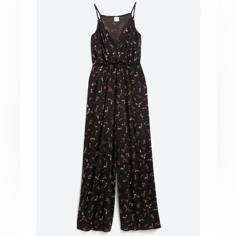Floral Lexy Knit Jumpsuit